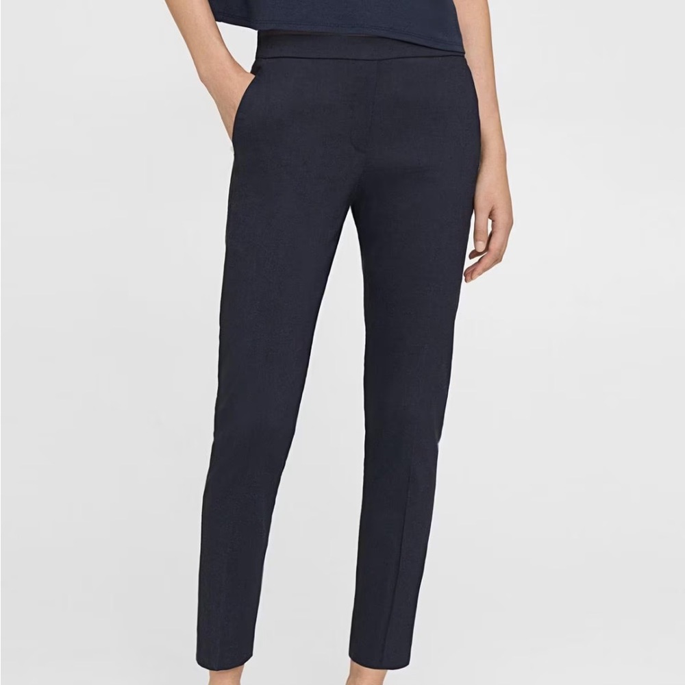 Theory Treeca In Good Linen Concord Size 18 - image 4